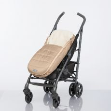 Детский конверт на овчине ДоРечі Baby XS Бежевый, (-20°C)